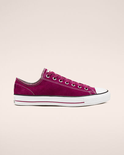 CONS Classic Suede CTAS Pro Rose Maroon/White/Rose Maroon