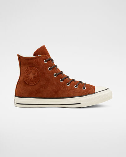 Sherpa Chuck Taylor All Star Cinnamon/Egret/Black