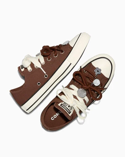 Chuck Taylor All Star Nostalgic Charms Heavy Duty Brown/Egret/Black