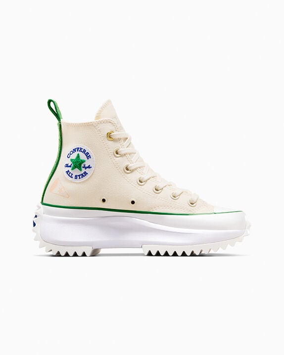 Run Star Hike Platform Camp Converse Unisex High Top Shoe