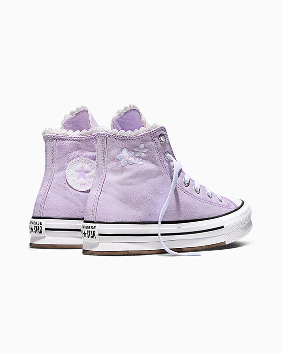 Purple High Tops. Converse.com