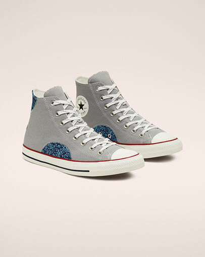 Floral Chuck Taylor All Star Dolphin/Obsidian/Egret