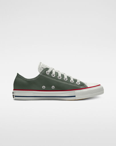 Custom Chuck Taylor All Star Leather Low Top surplus