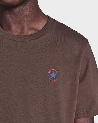 Chuck Taylor All Star Patch T-Shirt Unearthed Brown
