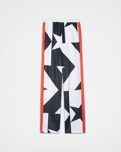 Converse x Koch&eacute; Track Pant White Multi, Back View