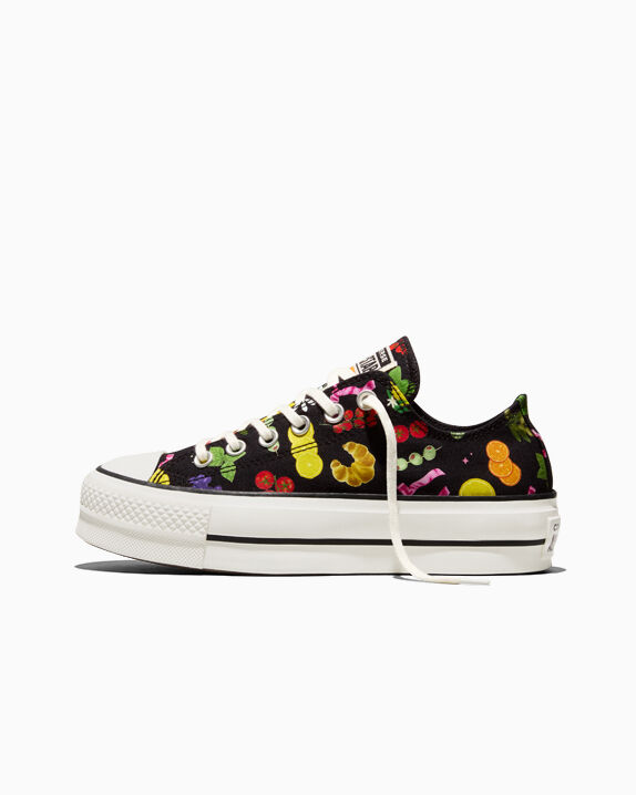 Chuck Taylor All Star Lift Platform Market Essentials Women's Low