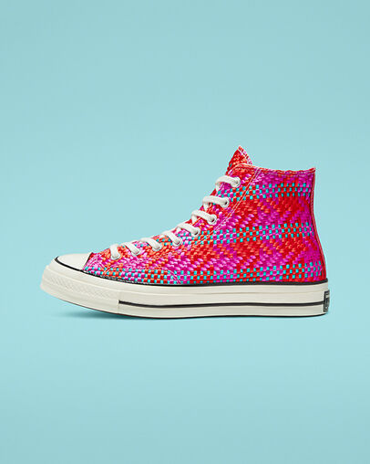 Culture Weave Chuck 70 Cherry Red/Pink Pop/Egret