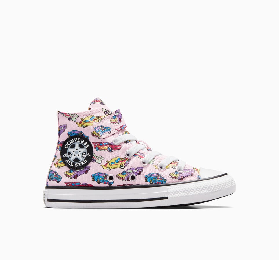 Chuck Taylor All Star Easy-On Cars Pink Foam/Sour Candy Pink