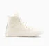 Chuck 70 Woven Leather Egret/Egret/Egret