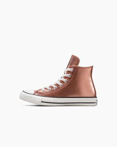 Chuck Taylor All Star Metallic Gold/Egret/Black, Inner Side View