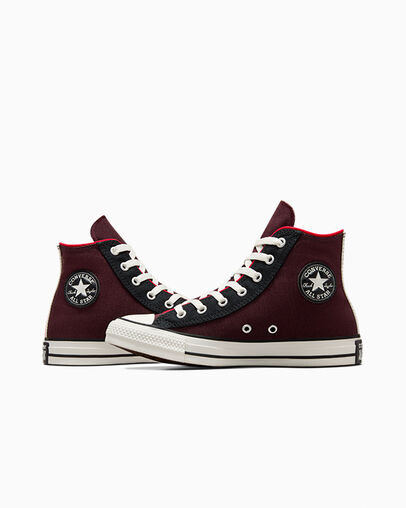 Chuck Taylor All Star Retro Bloodstone Violet /Red/Black, Detail Angle View