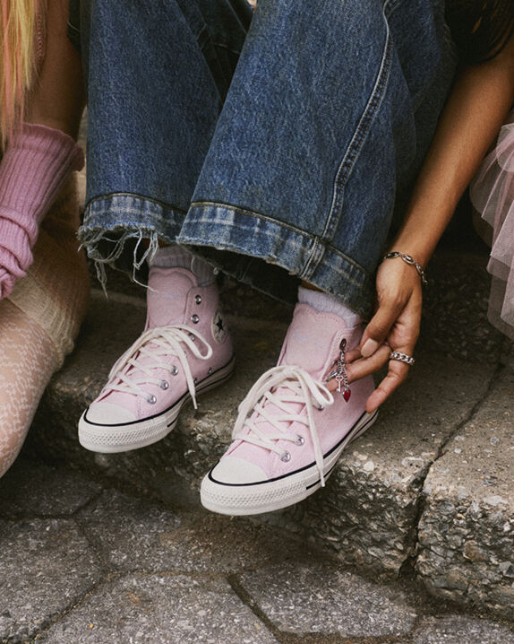 Chuck Taylor All Star Valentine's Day Women's High Top Shoe