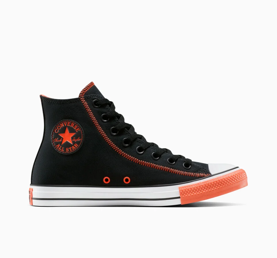 Chuck Taylor All Star Neon Pop Black/Fire Drill/White