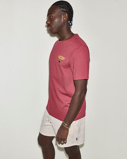 Converse Movers T-Shirt Brick Snack, Back View