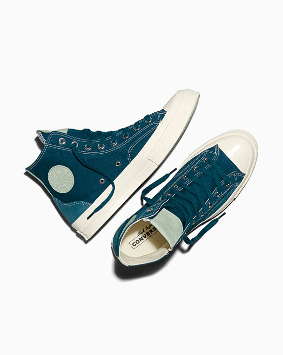 Chuck 70 Canvas & Suede Unisex High Top Shoe. Converse.com