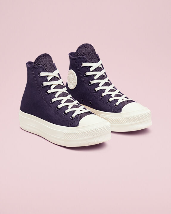 Purple Shoes: Low, High \u0026 Platform 
