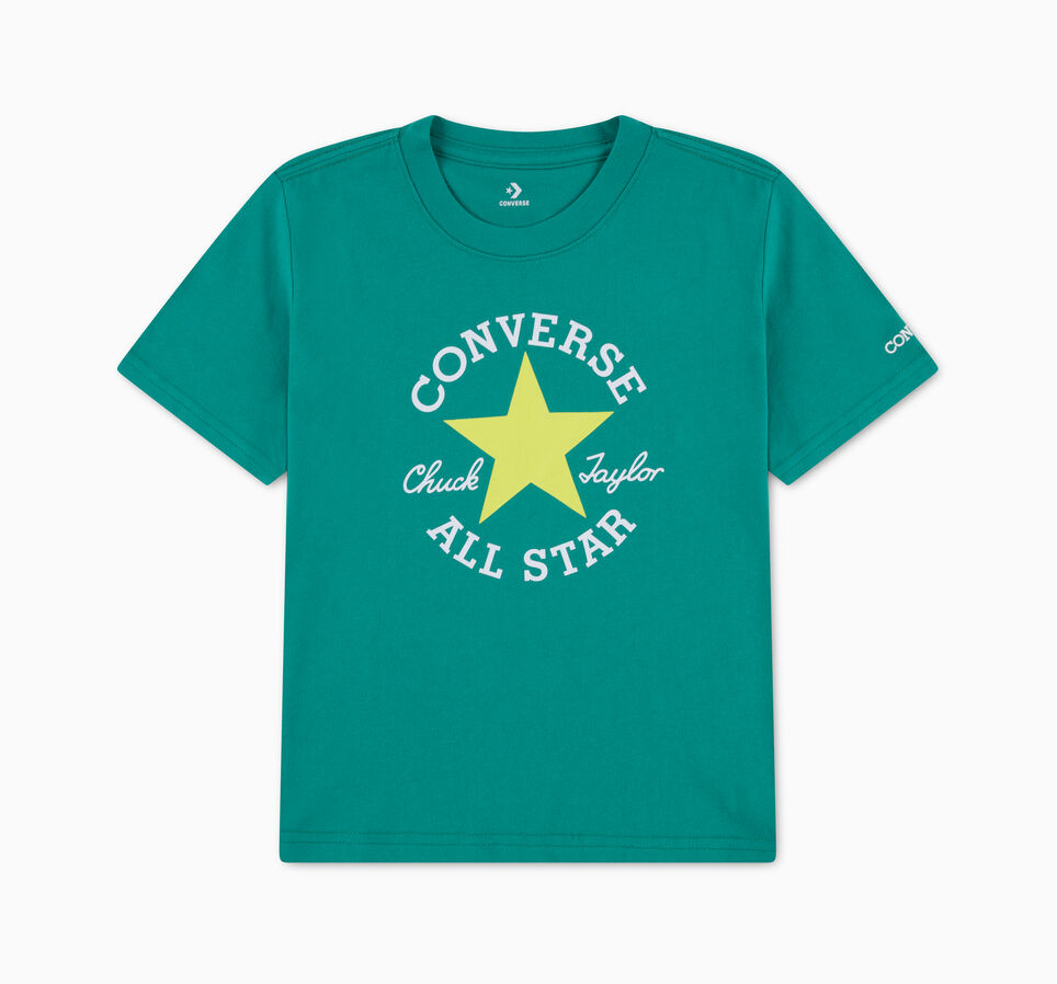 Chuck Taylor Patch T-Shirt Lizard Breath Green