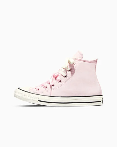 Chuck Taylor All Star Peached Canvas Decade Pink/Egret/Black, Inner Side View