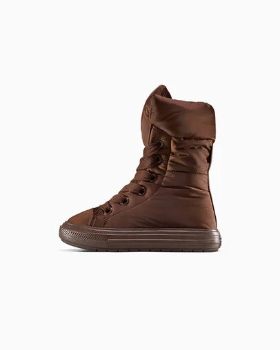 Chuck Taylor All Star Elements Boot Totally Fudged/Totally Fudged, Inner Side View