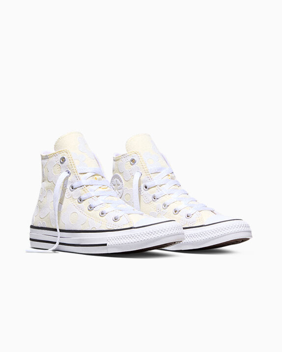 Chuck Taylor All Star Bubble Flowers Big Kids High Top Shoe