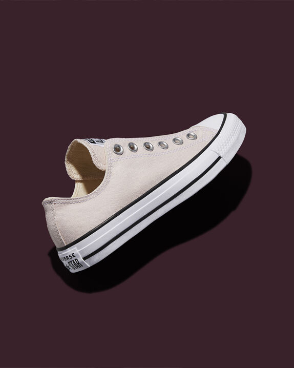 red converse slip on