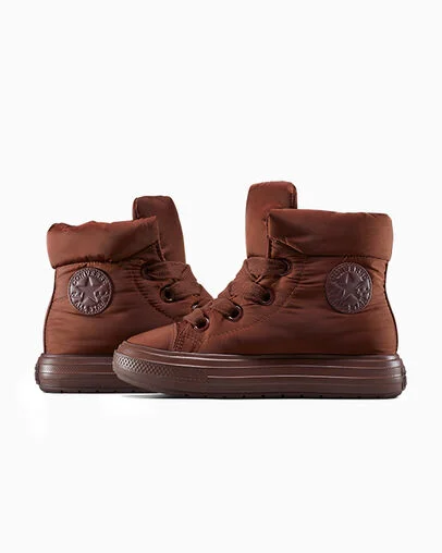 Chuck Taylor All Star Elements Boot Totally Fudged/Totally Fudged, Detail Angle View