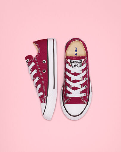 Seasonal Color Chuck Taylor All Star Maroon