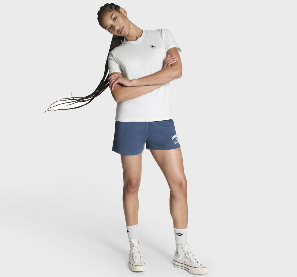 Chuck Taylor Patch T-Shirt White