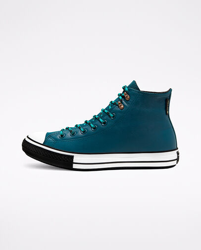 Winter GORE-TEX Chuck Taylor All Star Midnight Turq/Turbo Green