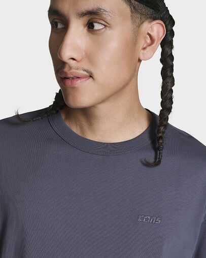 CONS Embroidered Loose Fit T-Shirt Cold Stare