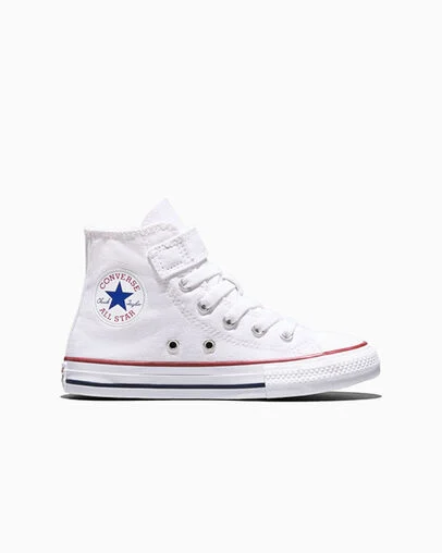 Chuck Taylor All Star Easy-On White/White/Natural, Outer Side View