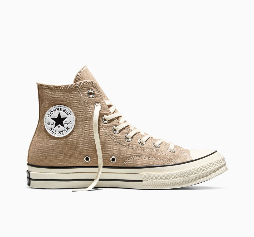 Chuck 70 Canvas Vintage Cargo/Egret/Black