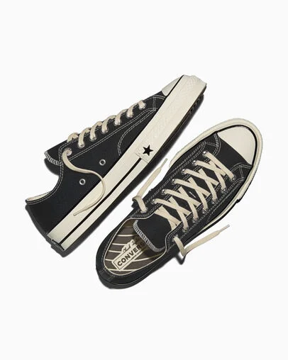 Chuck 70 X Black/Black/Egret