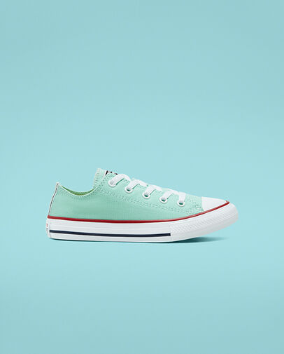 Seasonal Color Chuck Taylor All Star Ocean Mint/Garnet/White