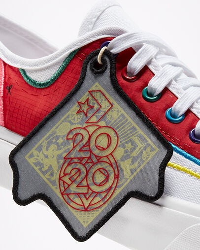 Chinese New Year Jack Purcell White/Opti Yellow/White