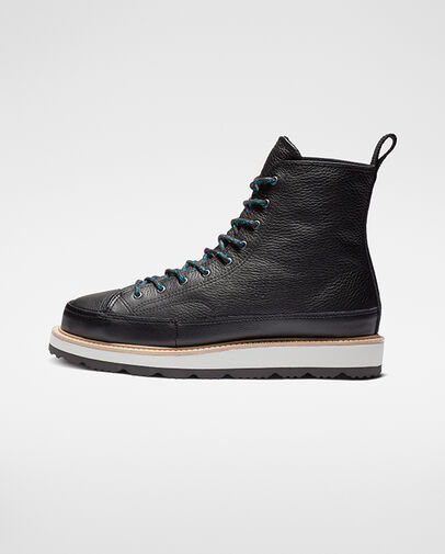Crafted Boot Chuck Taylor Black/Light Fawn/Black