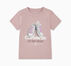 Leopard Chucks T-Shirt Petal Pit