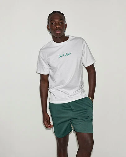 All Star T-Shirt White 10A, Front View