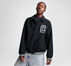 "C" Retro Varsity Jacket Converse Black