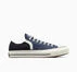 Chuck 70 Archival Stripes Navy/Black/Vintage White