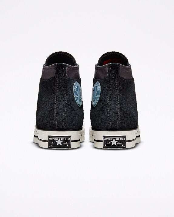 converse noir chuck 70