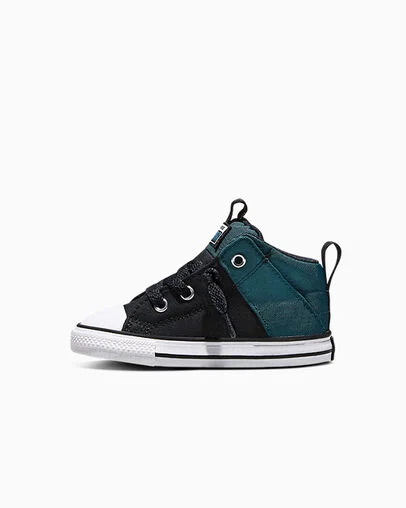 Chuck Taylor All Star Axel Jaded Teal/Black/White, Inner Side View
