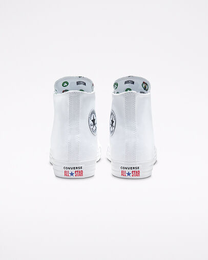 Boston Celtics Converse x NBA Chuck Taylor All Star White/White/White
