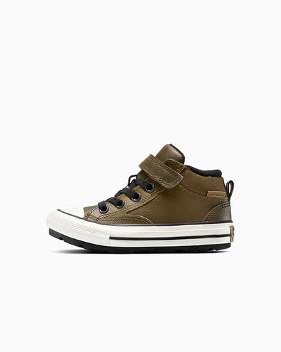 Chuck Taylor All Star Malden Street Boot Easy-On Surplus Olive/Vintage White, Inner Side View
