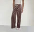 Chuck Taylor Patch Velour Relaxed Track Pant Pot Hole Plum