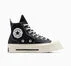 Chuck 70 De Luxe Squared Black/Black/Egret
