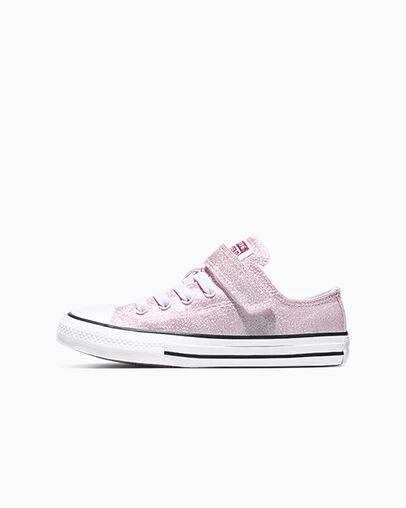 Chuck Taylor All Star Easy-On Shine New Found Bloom/White/Black, Inner Side View