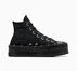 Chuck Taylor All Star Modern Lift Platform Studded Black/Black/Black