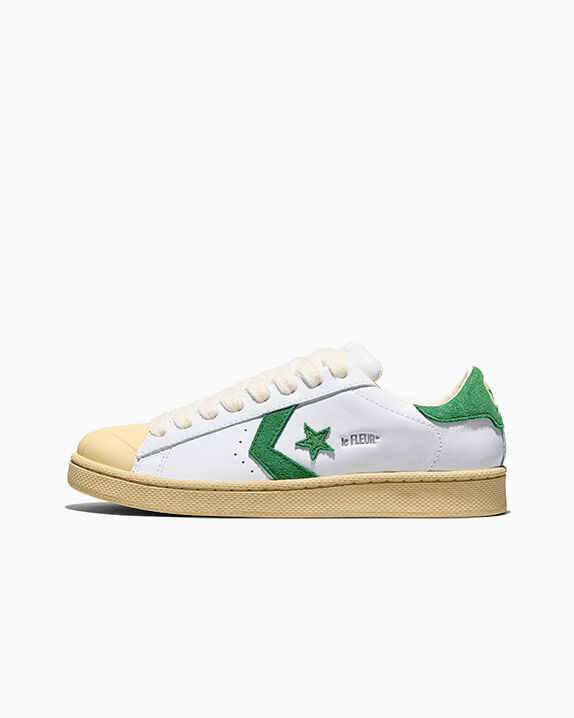 新品 CONVERSE GOLF le FLEUR コンバース Converse x GOLF le FLEUR* Pro Leather Unisex Low Top Shoe