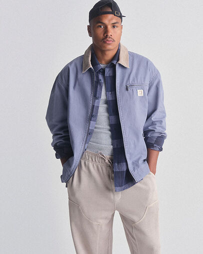 Double Knee Relaxed Sweatpants Papyrus
